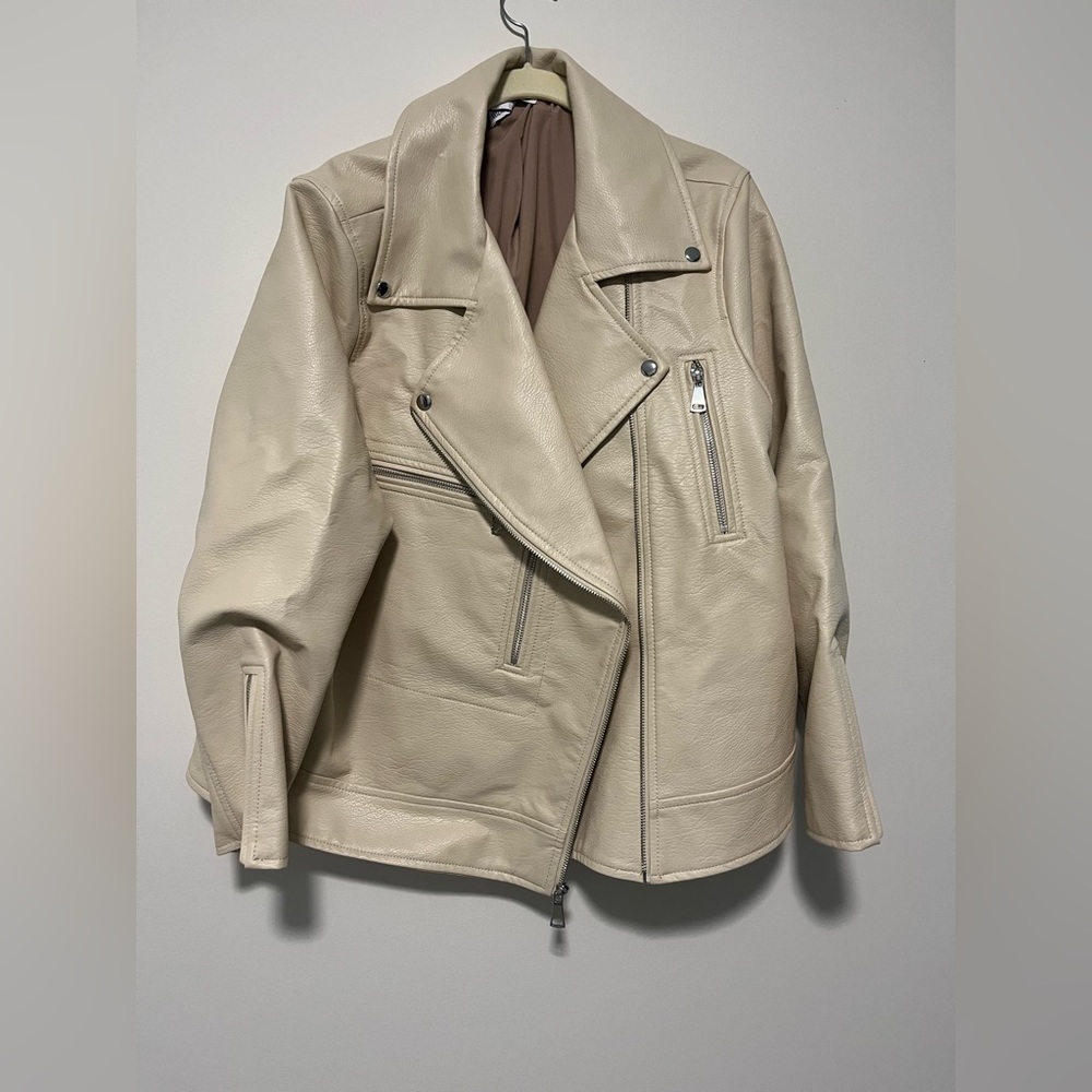 Elizabeth and James faux leather jacket